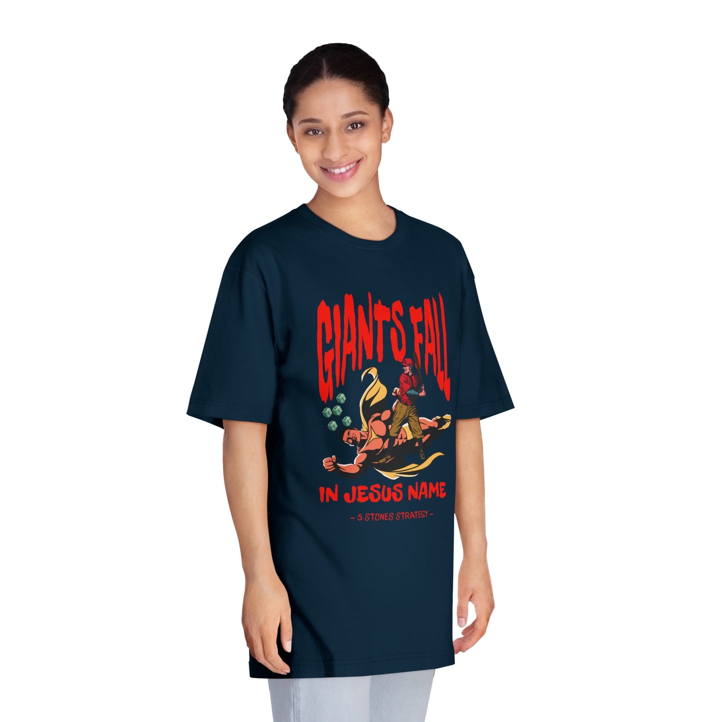 Giants fall Unisex Classic Crewneck T-Shirt