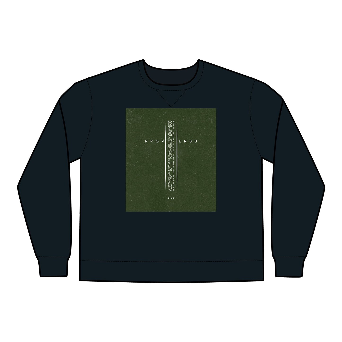 Cross Unisex ComfortWash® Garment Dyed Crewneck Sweatshirt