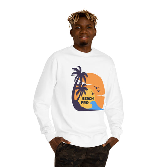 Beach Pro Sunset Sweatshirt