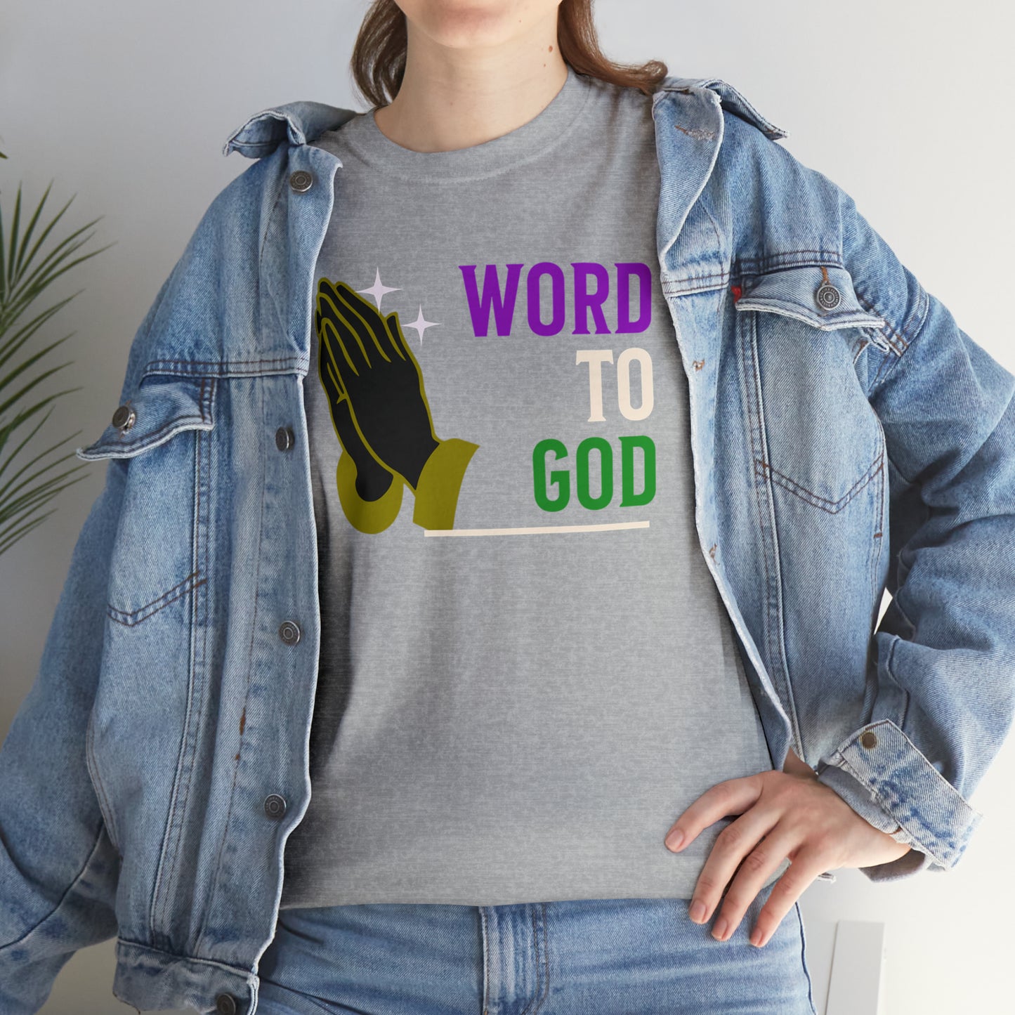 Word To God Tee