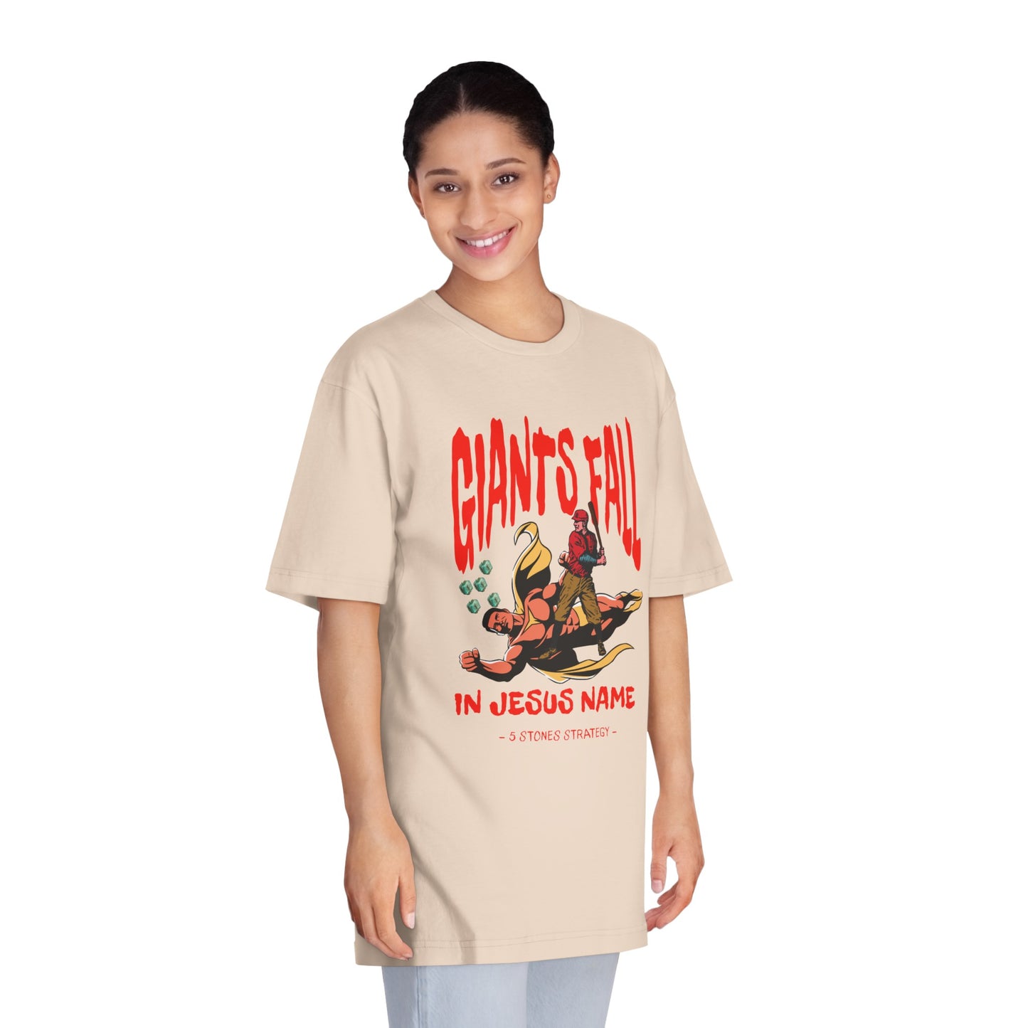 Giants fall Unisex Classic Crewneck T-Shirt