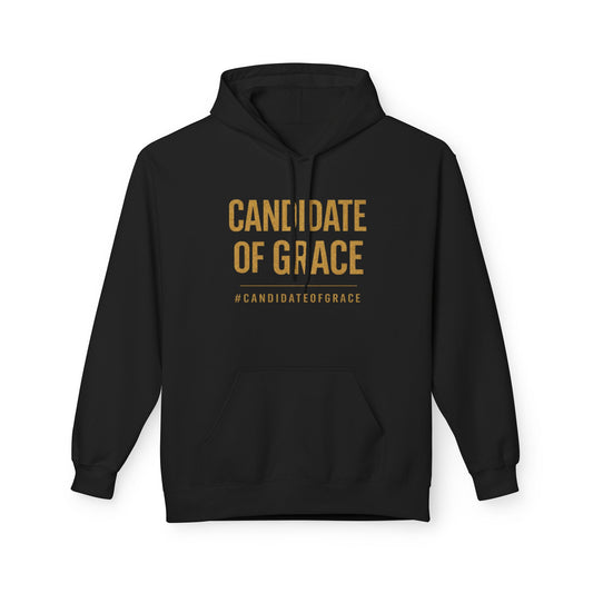 Of Grace Hoodie — Inspirational Faith Graphic Pullover