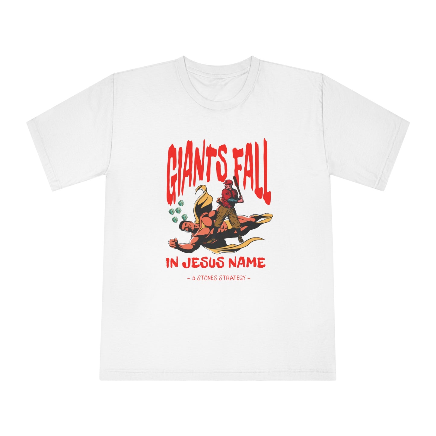 Giants fall Unisex Classic Crewneck T-Shirt