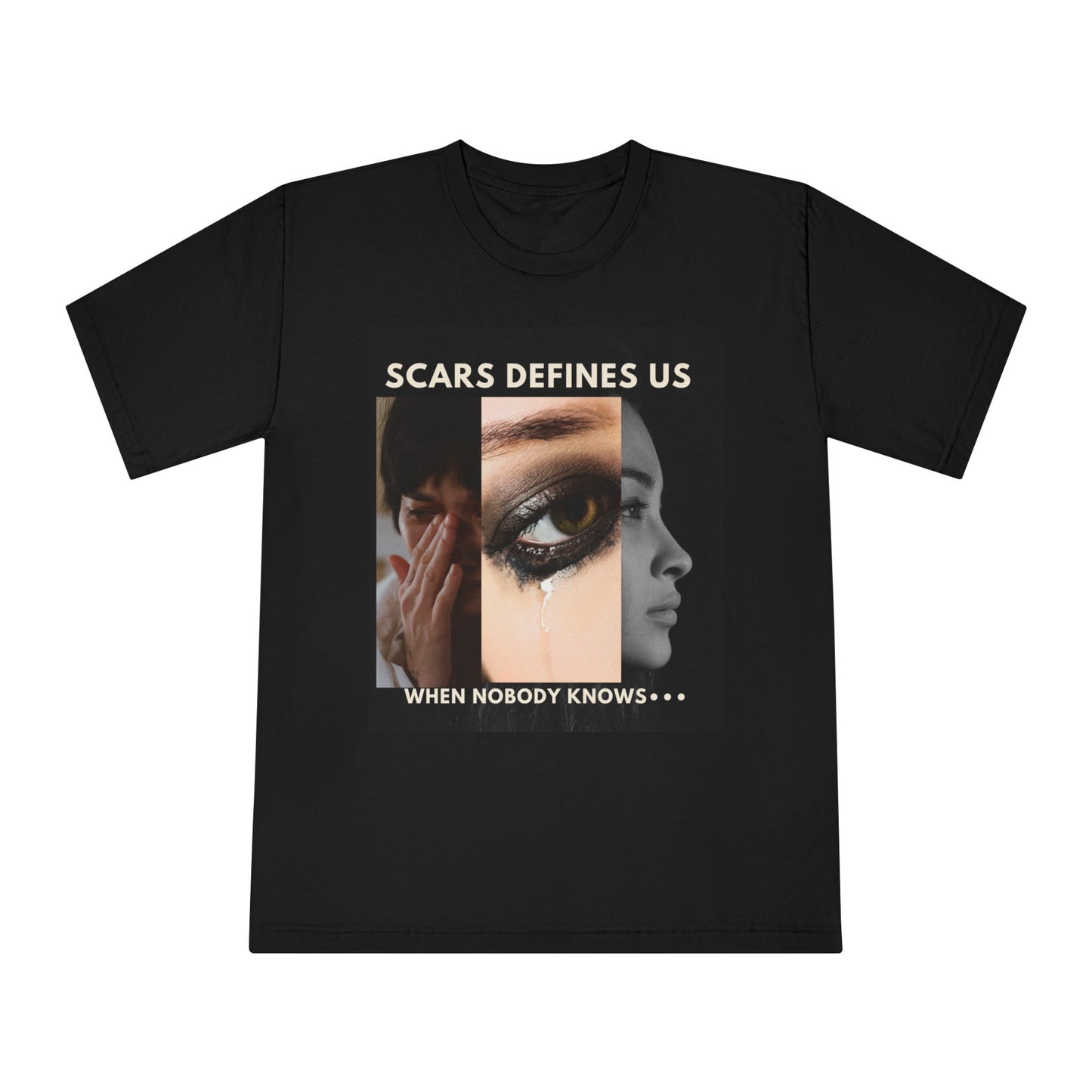 Scars defines us Unisex Classic Crewneck T-Shirt