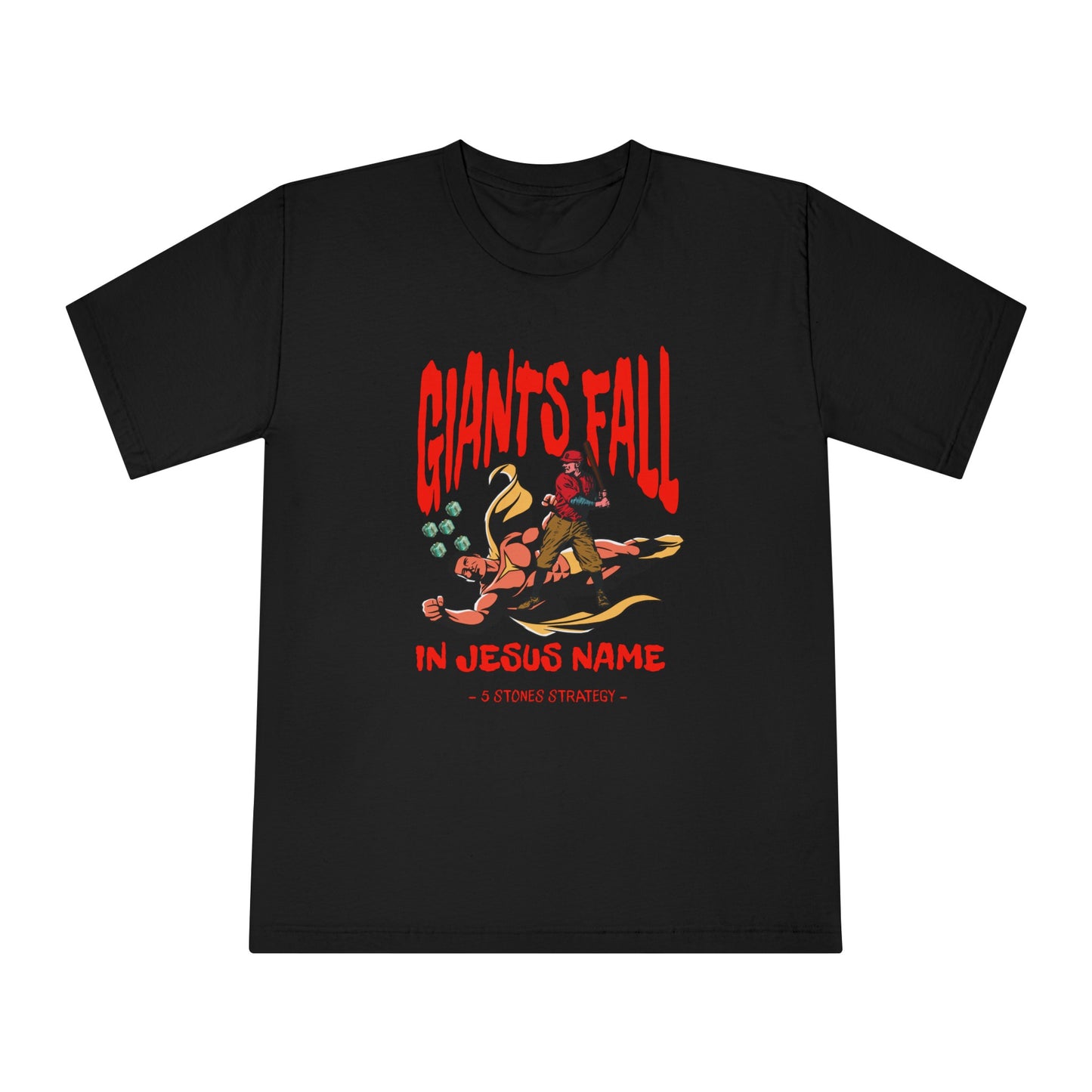 Giants fall Unisex Classic Crewneck T-Shirt