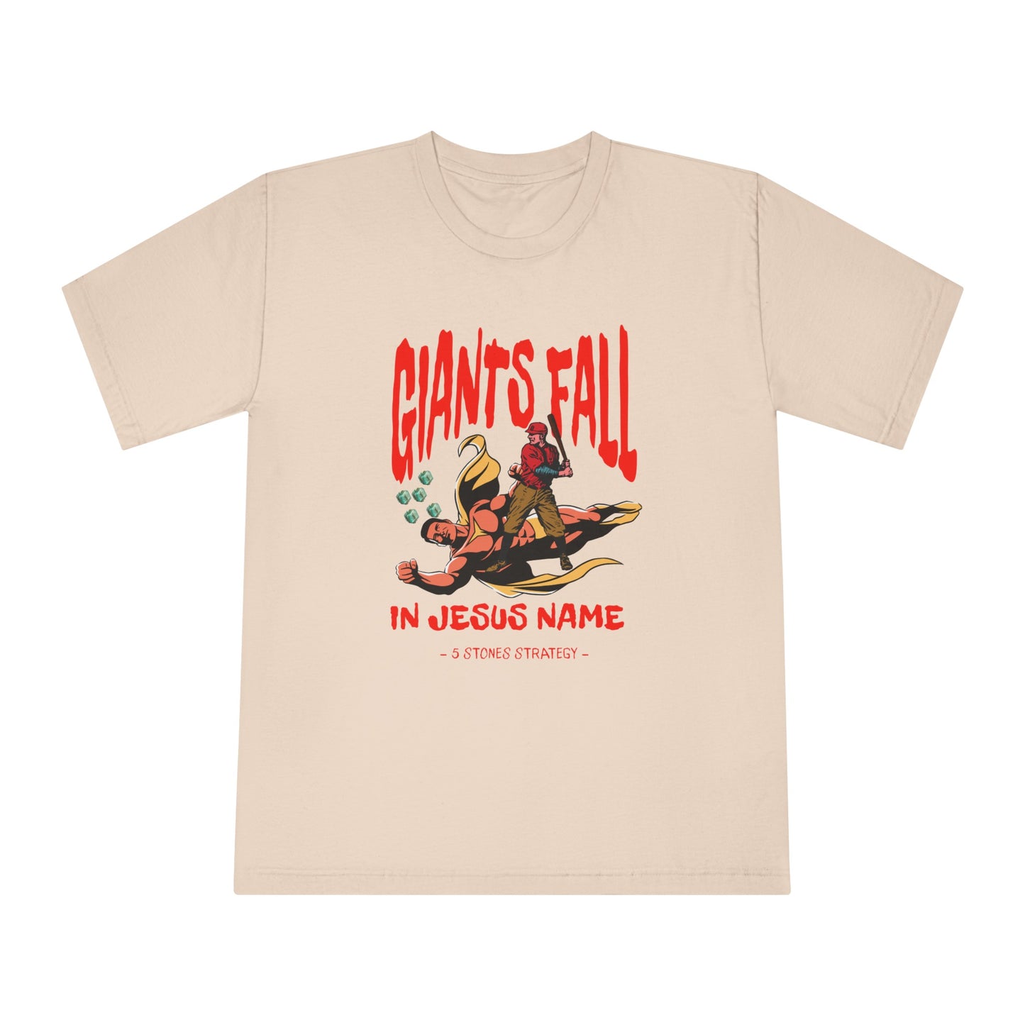 Giants fall Unisex Classic Crewneck T-Shirt