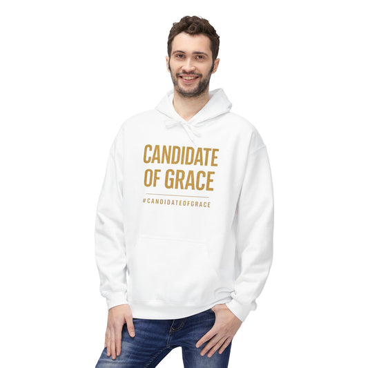 Of Grace Hoodie — Inspirational Faith Graphic Pullover