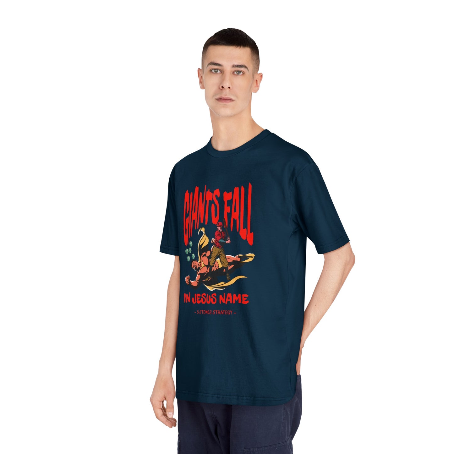 Giants fall Unisex Classic Crewneck T-Shirt