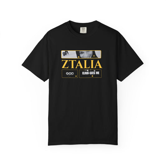 Ztalia Brand T-Shirt — Minimal Photo Logo Tee