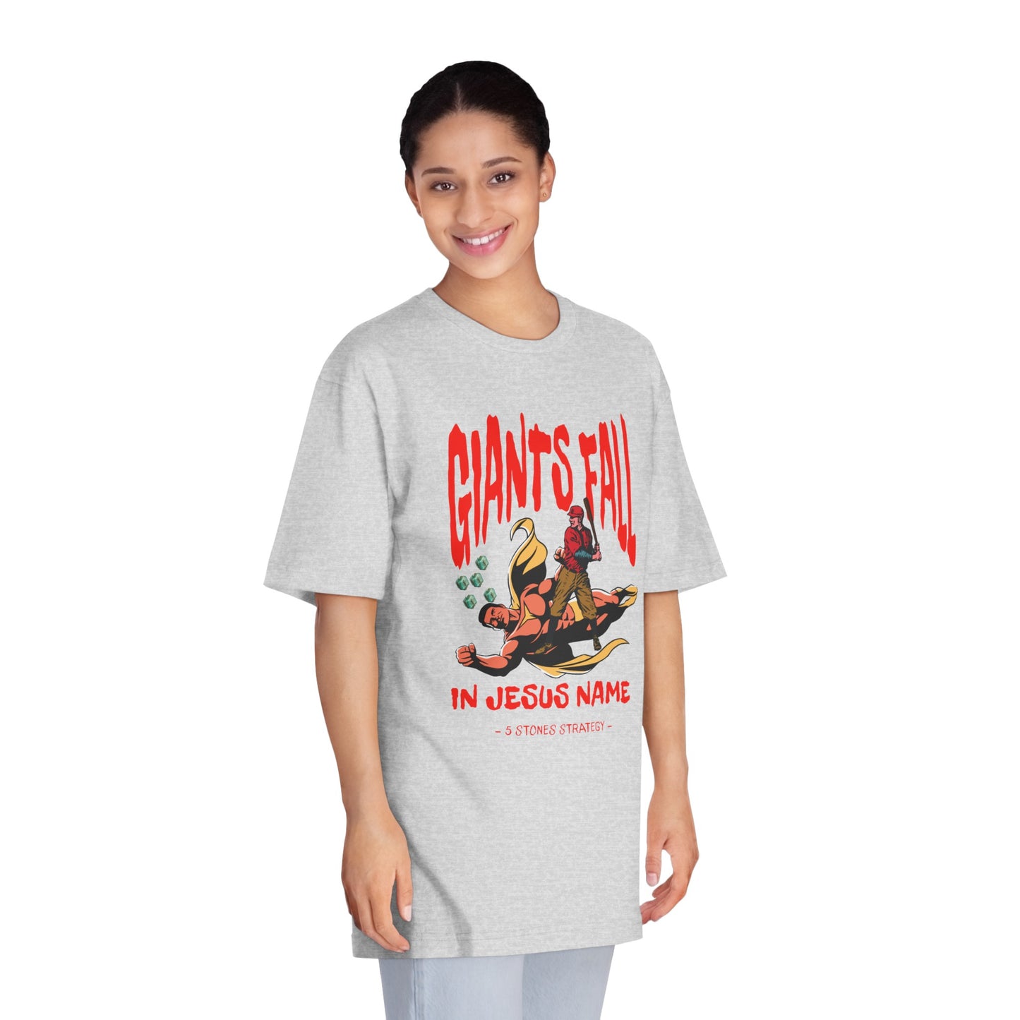 Giants fall Unisex Classic Crewneck T-Shirt