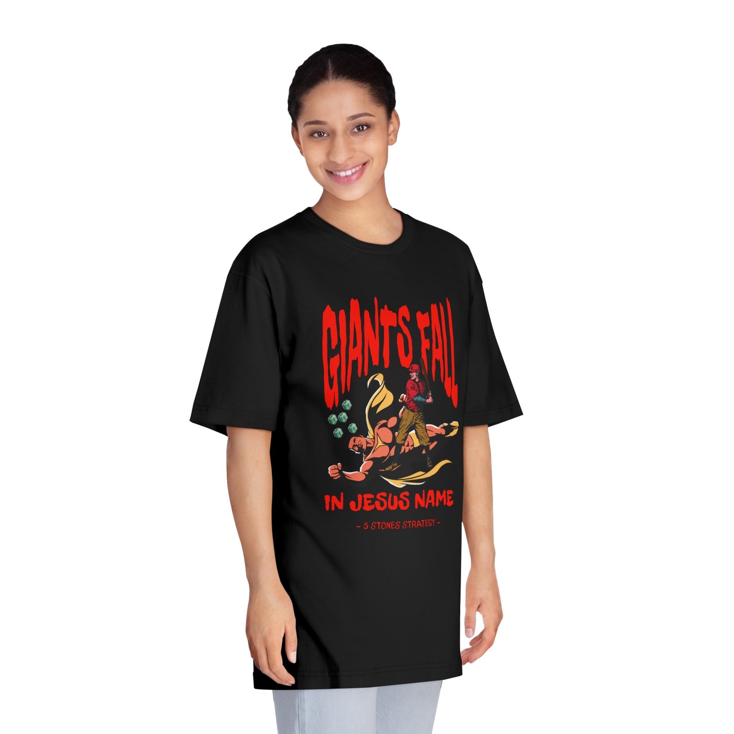 Giants fall Unisex Classic Crewneck T-Shirt