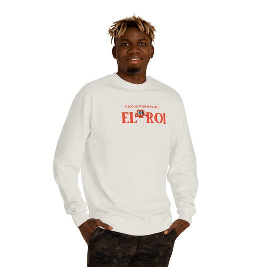 El-Roi Sweatshirt — 'He Who Sees Me' Christian Crewneck