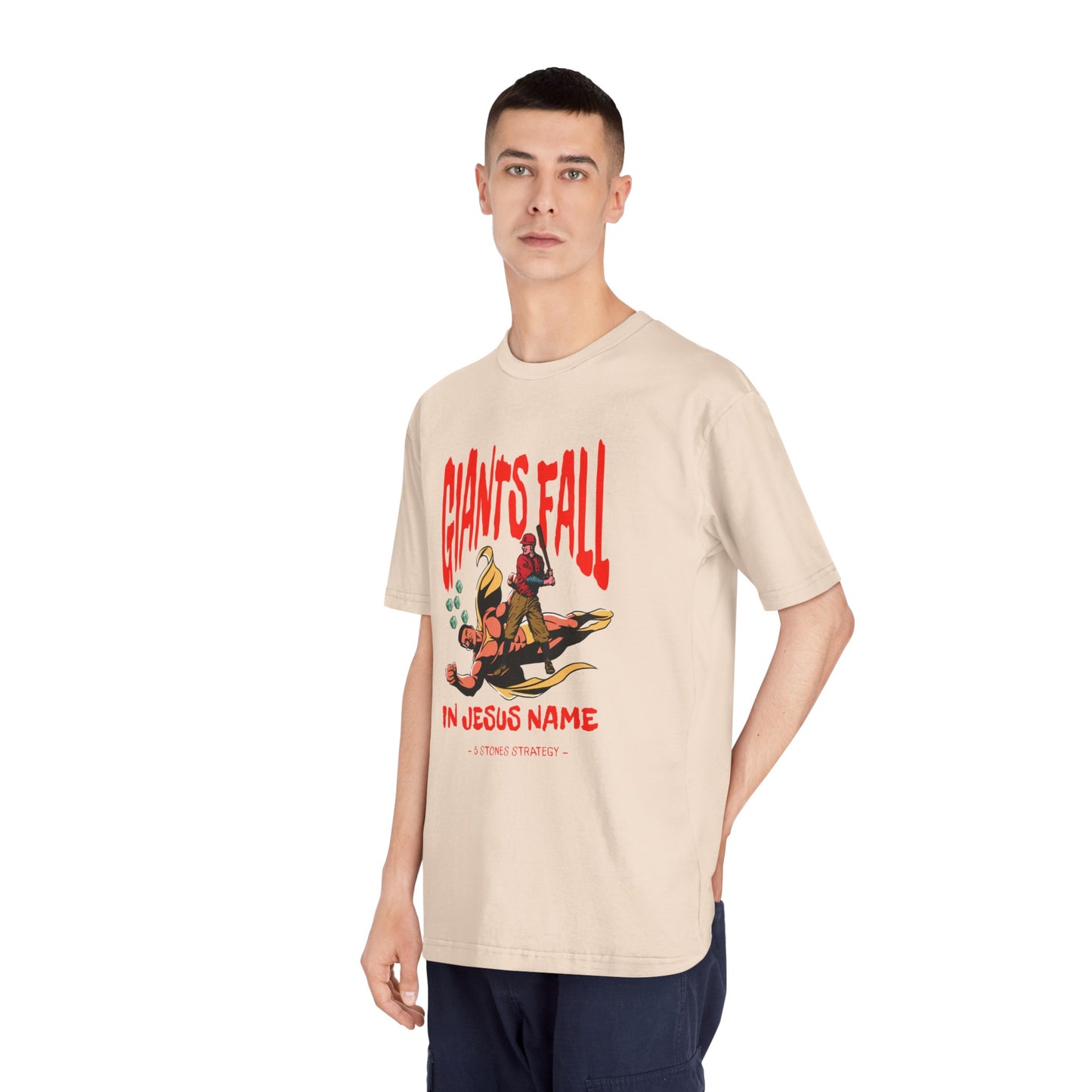 Giants fall Unisex Classic Crewneck T-Shirt