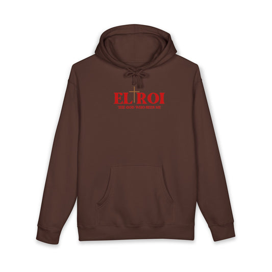 El Roi Hoodie — 'The God Who Sees Me' Christian Faith Pullover