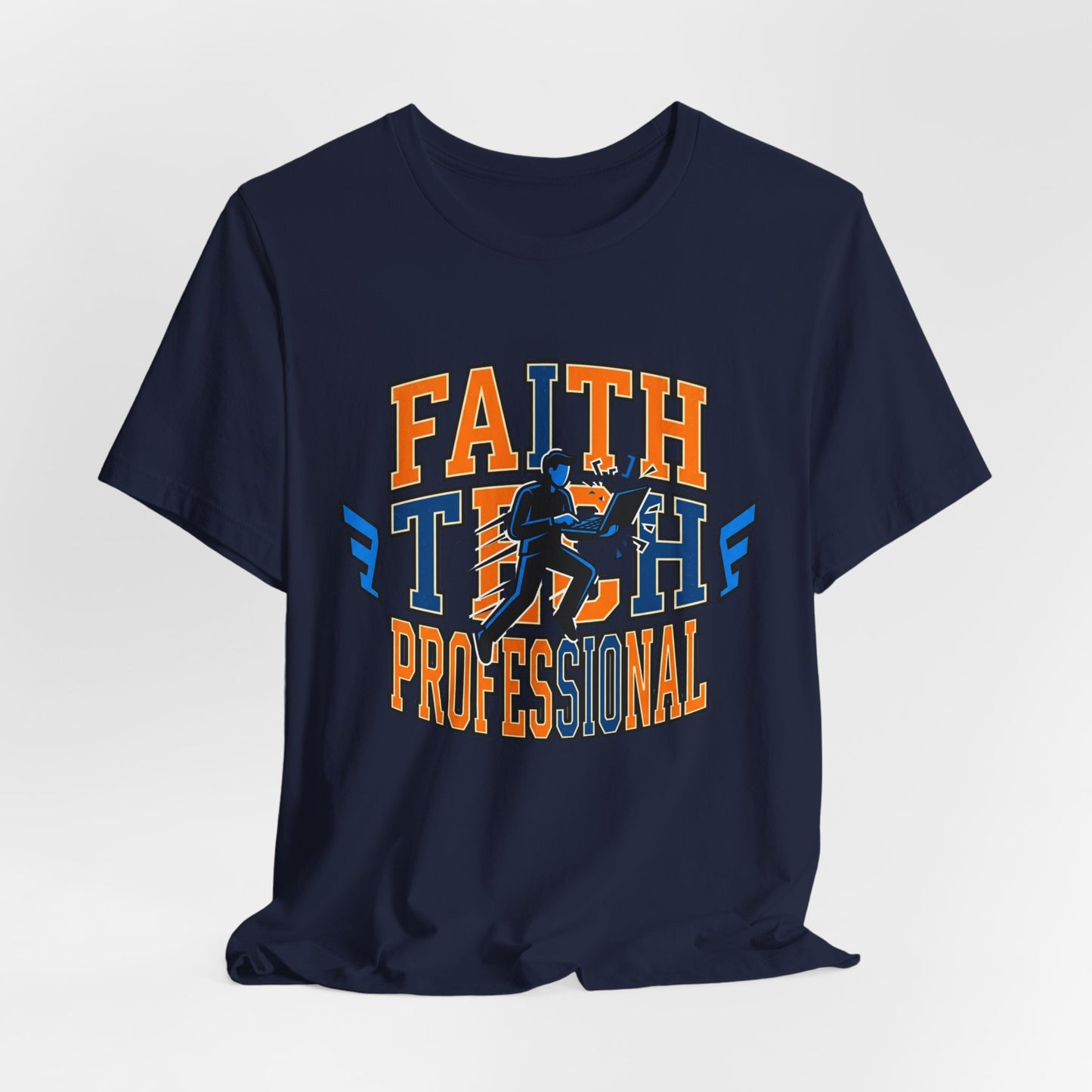 Faith the Professional Tee | college tournament, hoops, gameday