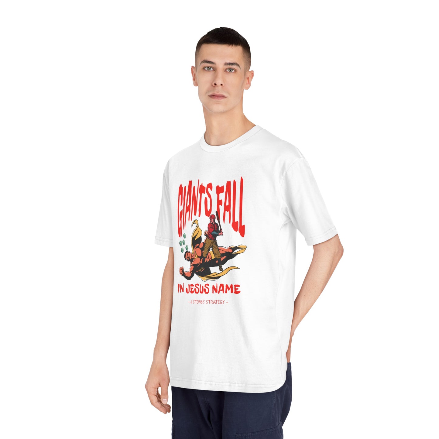 Giants fall Unisex T-Shirt