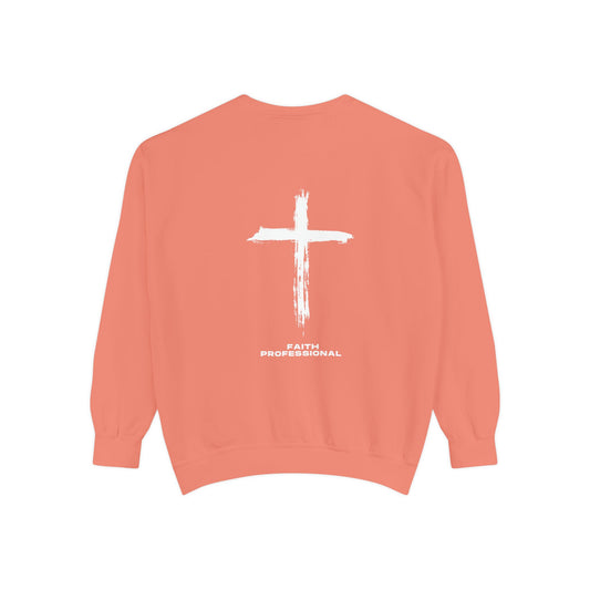 Difference Sweatshirt — Script Logo Pullover for Activism & Positive Vibes