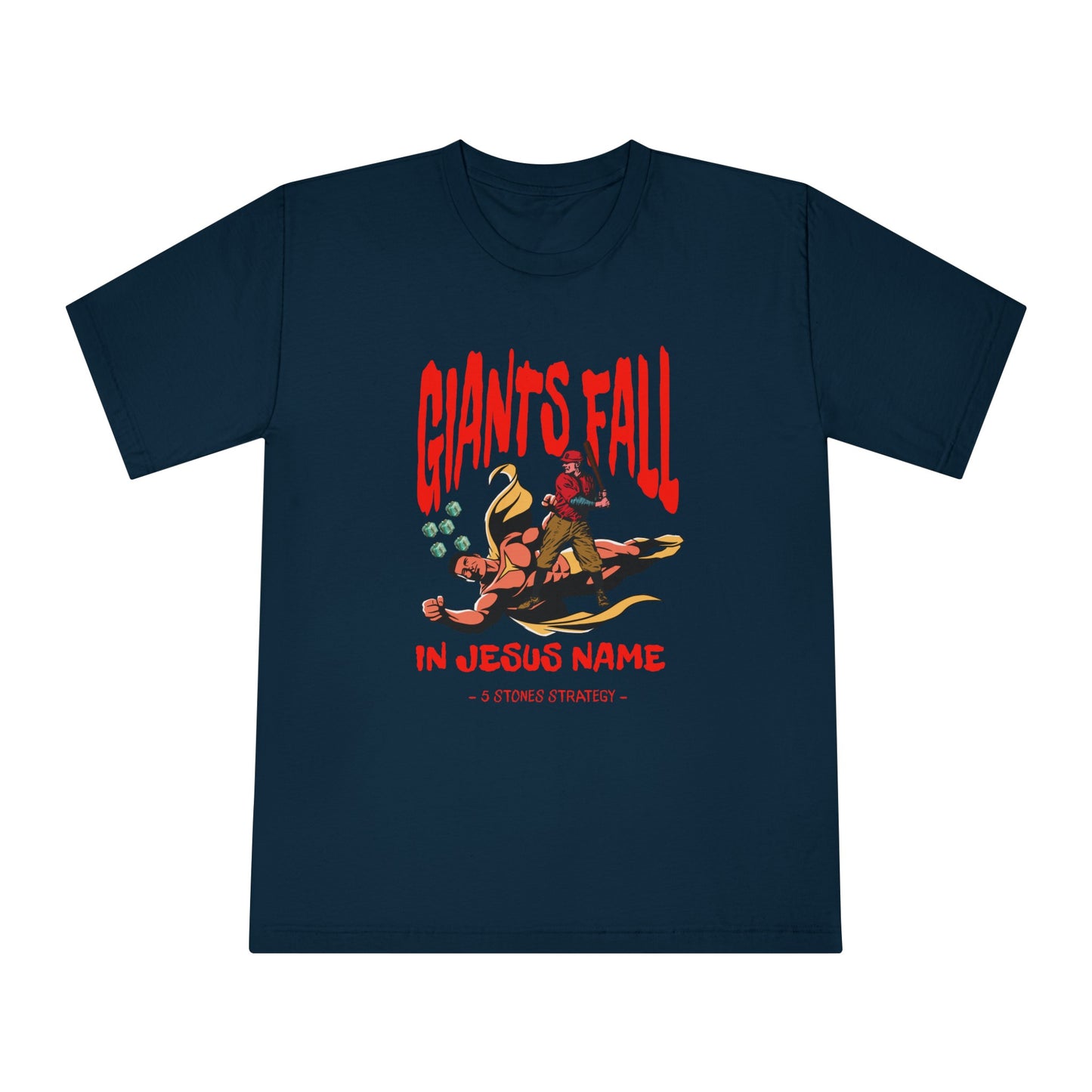 Giants fall Unisex Classic Crewneck T-Shirt