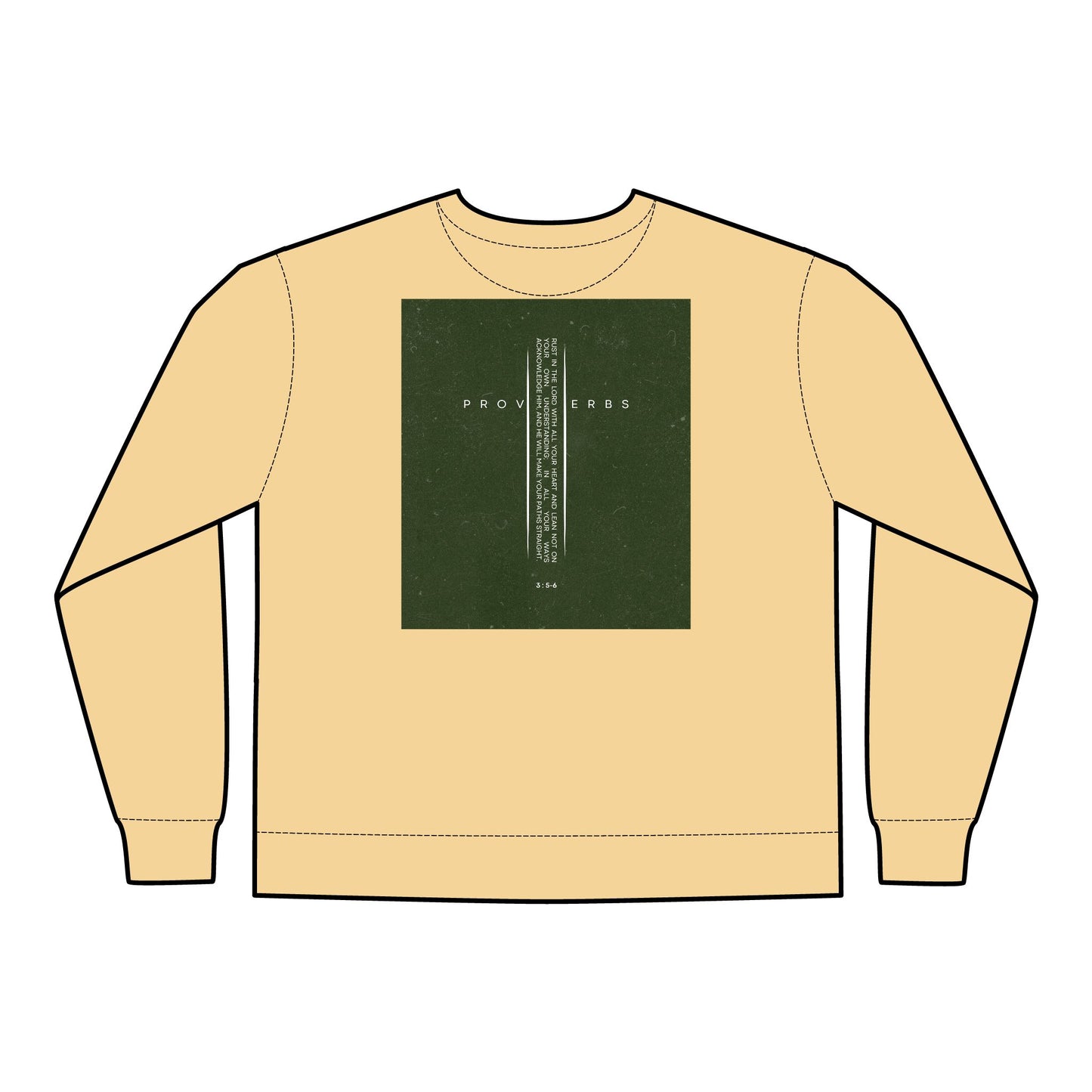 Cross Unisex ComfortWash® Garment Dyed Crewneck Sweatshirt
