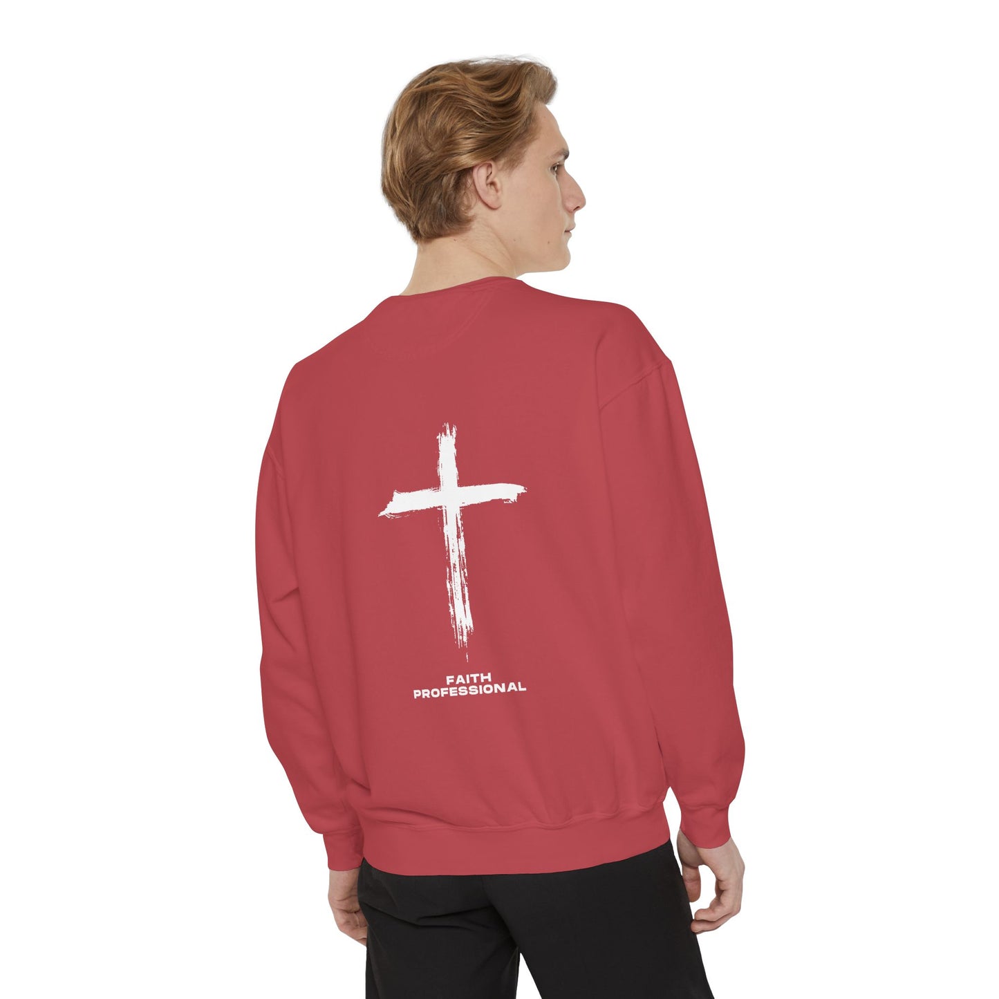 Difference Sweatshirt — Script Logo Pullover for Activism & Positive Vibes