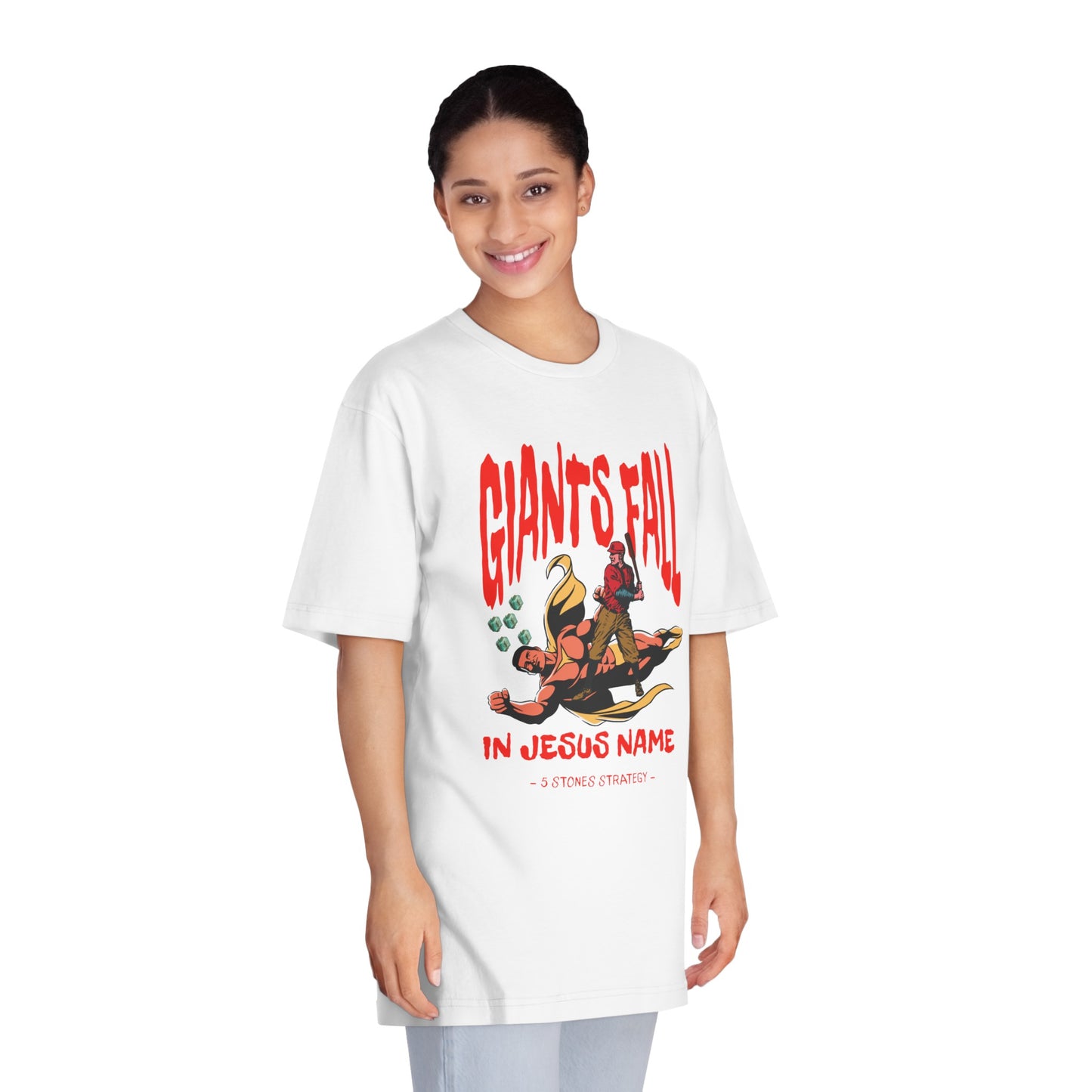 Giants fall Unisex Classic Crewneck T-Shirt