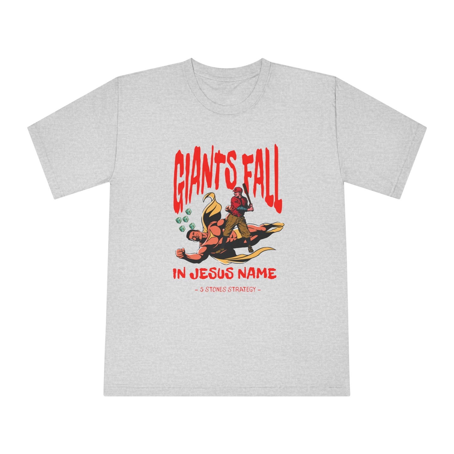 Giants fall Unisex Classic Crewneck T-Shirt