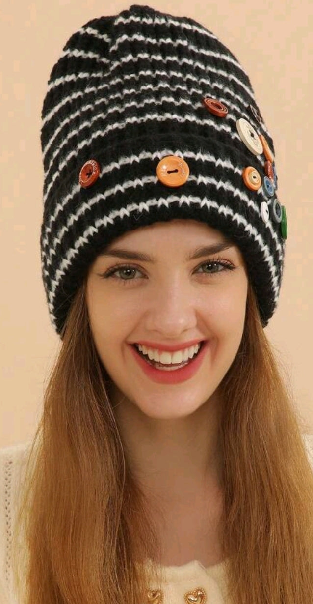 Unisex knitted hat