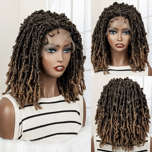 Knotless Synthetic Dreadlock Lace Wig for Black Hair