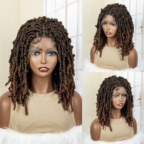 Knotless Synthetic Dreadlock Lace Wig for Black Hair