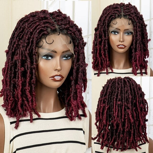 Knotless Synthetic Dreadlock Lace Wig for Black Hair