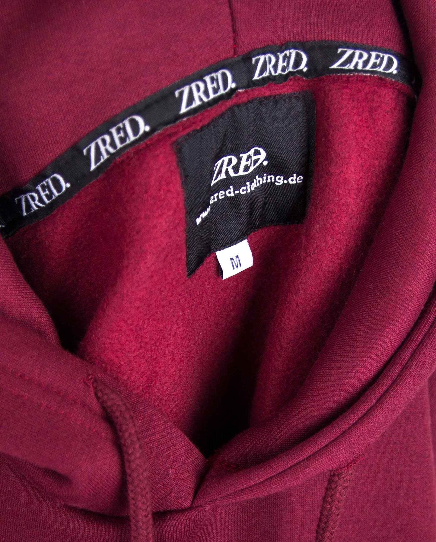 ZRED Origin Hoodie burgundy - Herren