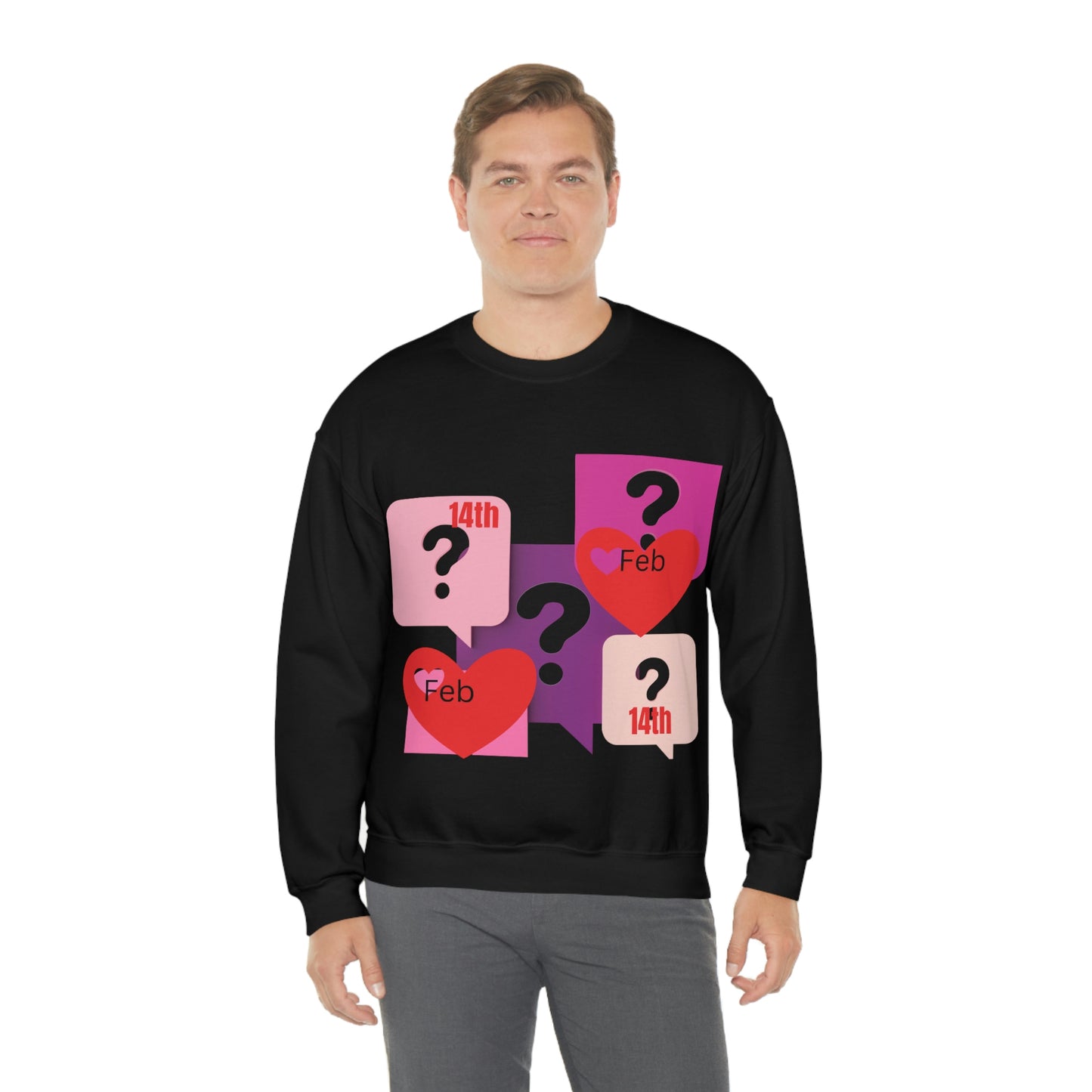 Val Heavy Blend Crewneck Sweatshirt