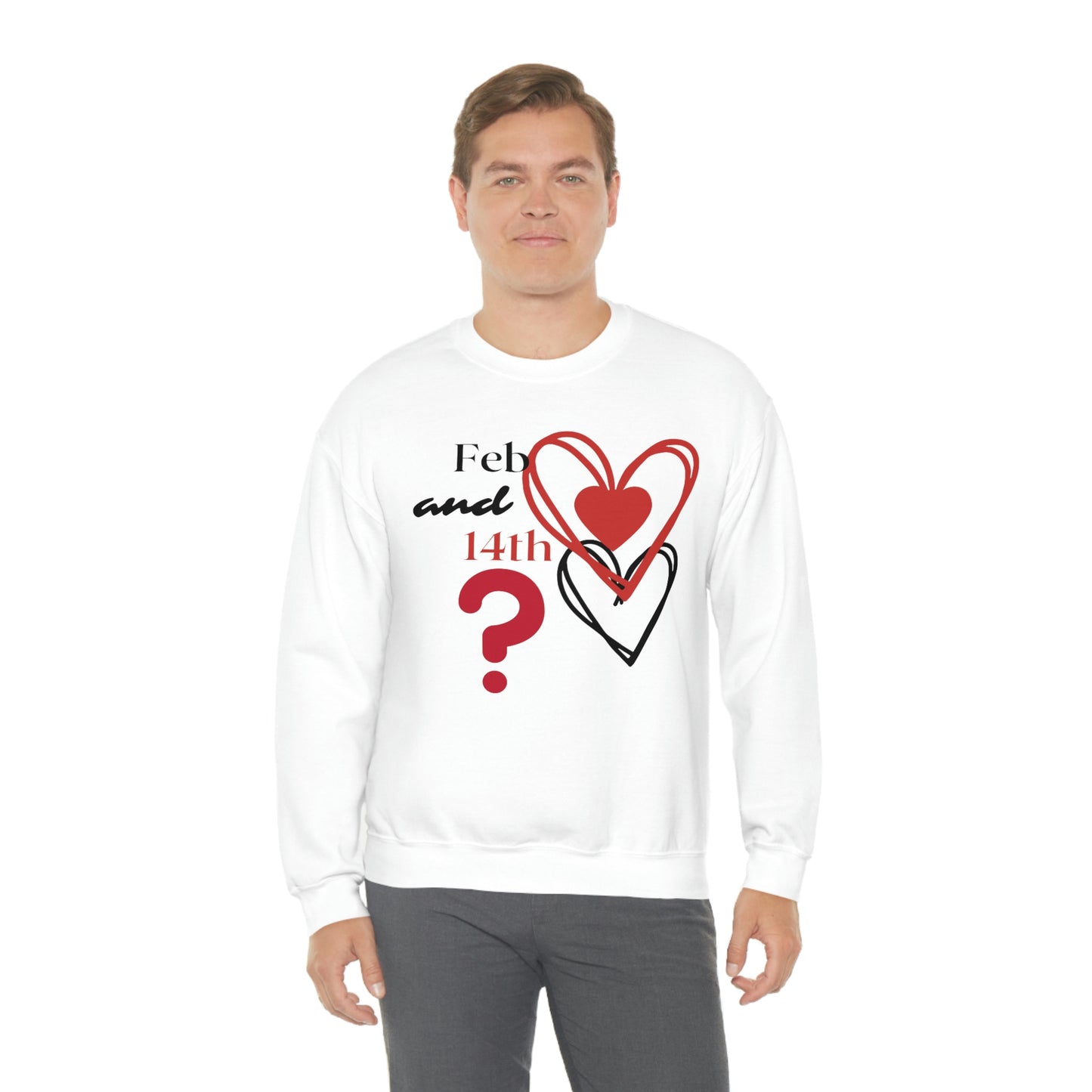 Val Feb 14th Crewneck Sweatshirt