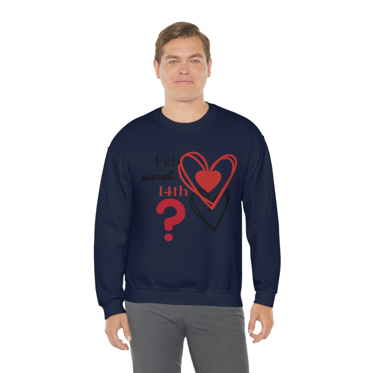 Val Feb 14th Crewneck Sweatshirt