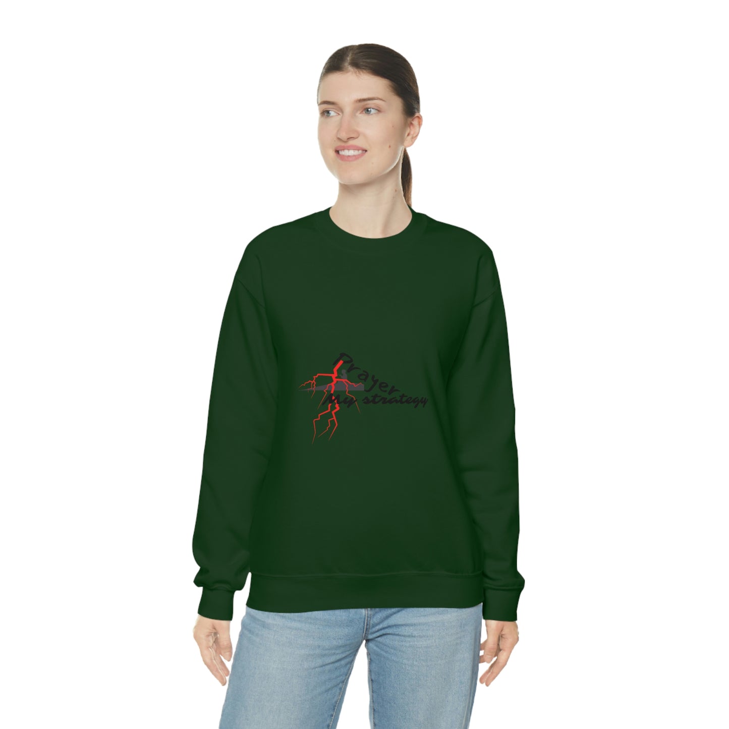 Prayer My Strategy Sweatshirt