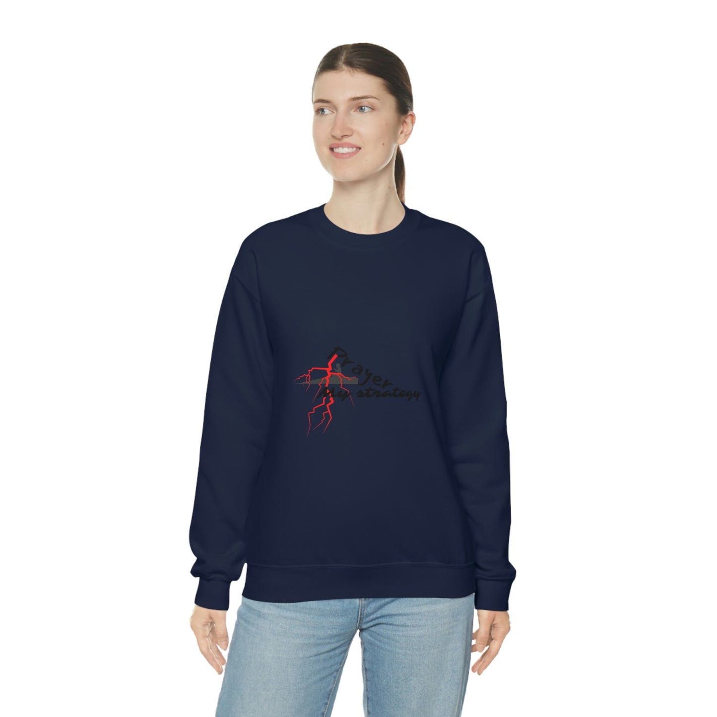 Prayer My Strategy Sweatshirt