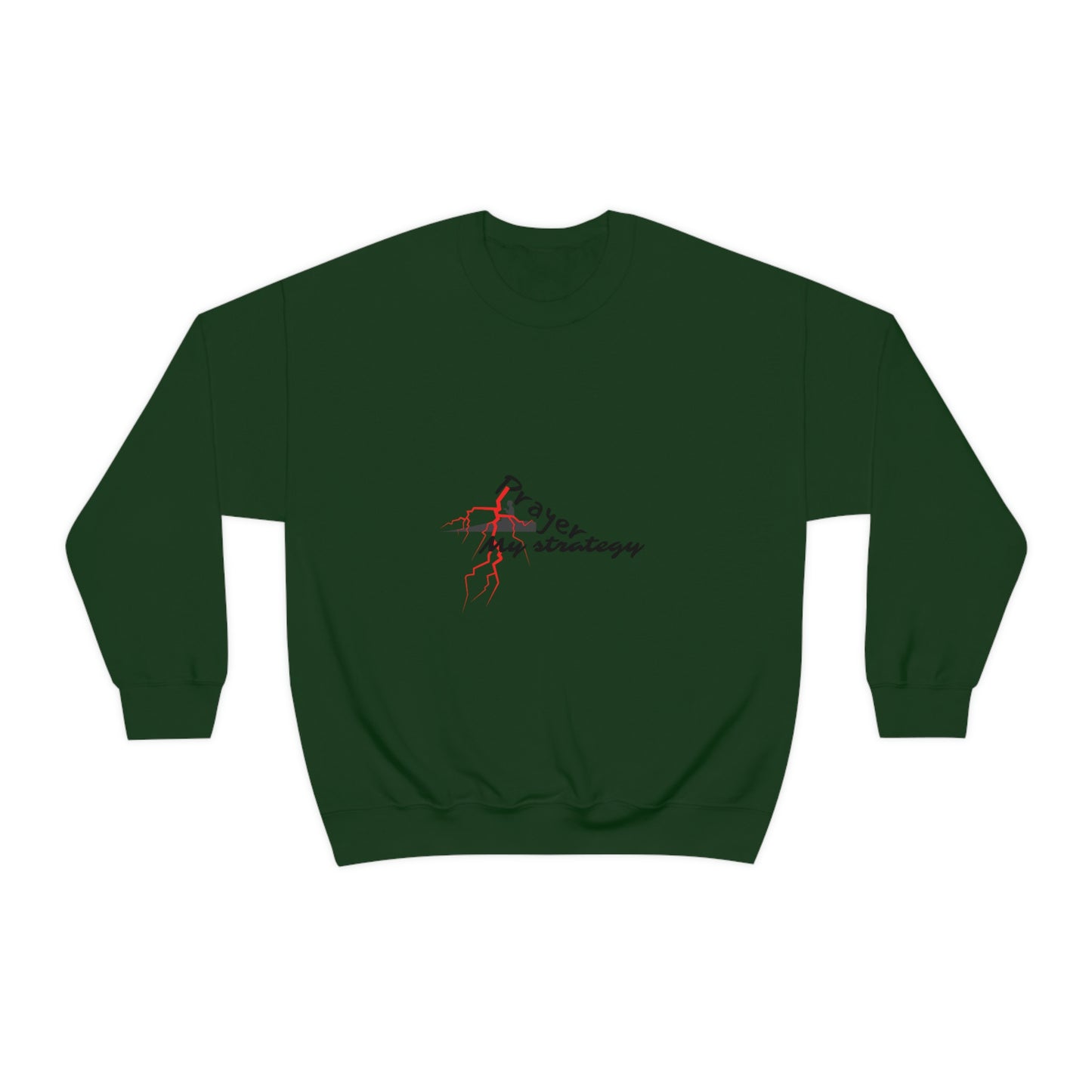 Prayer My Strategy Sweatshirt