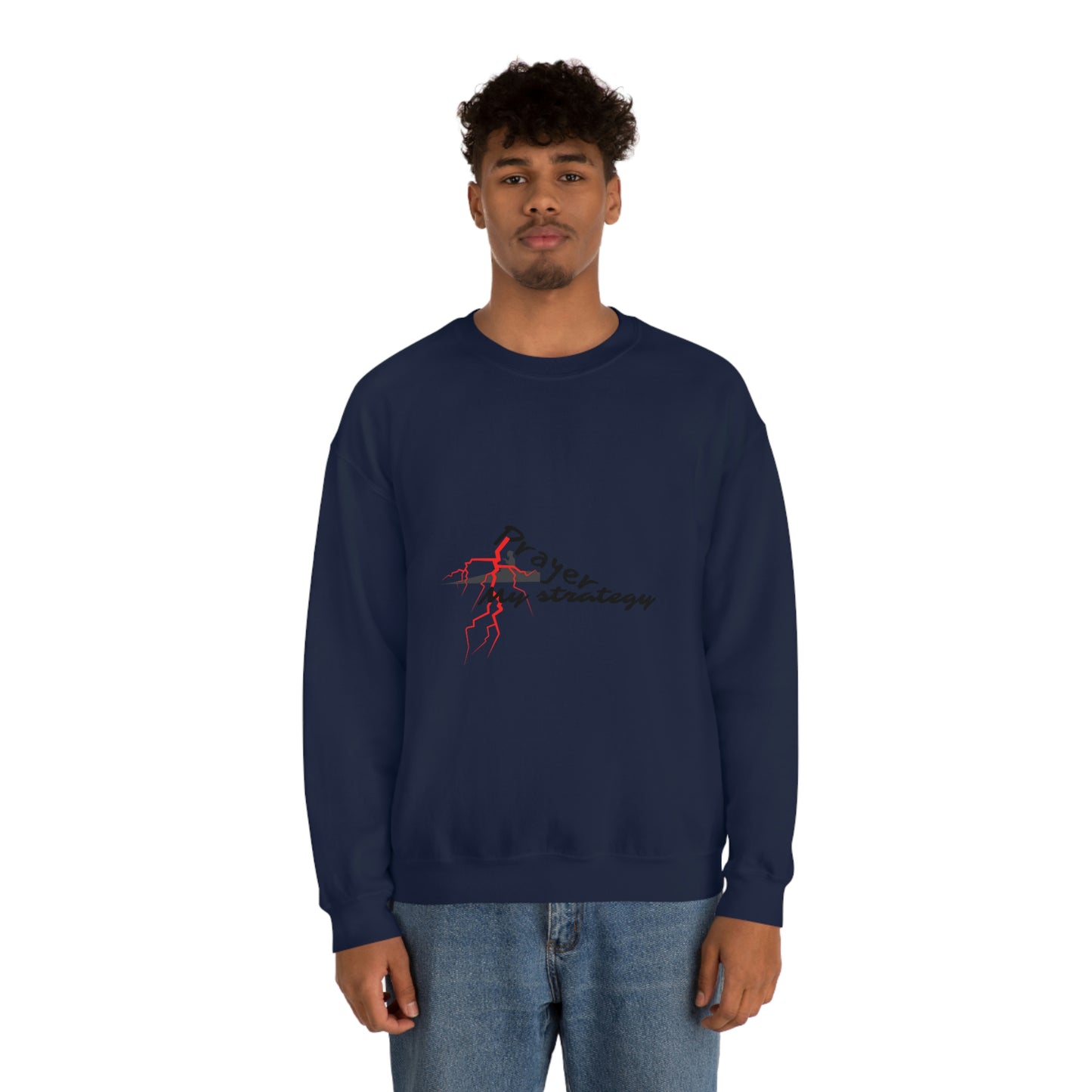 Prayer My Strategy Sweatshirt