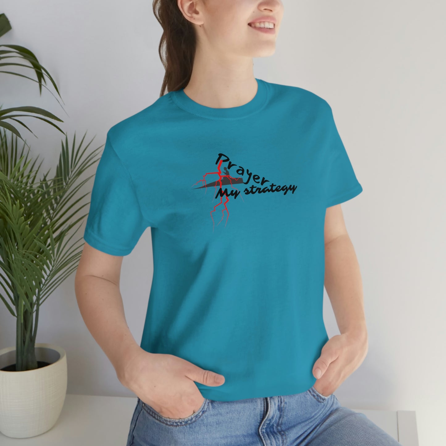 Prayer My Strategy Tee