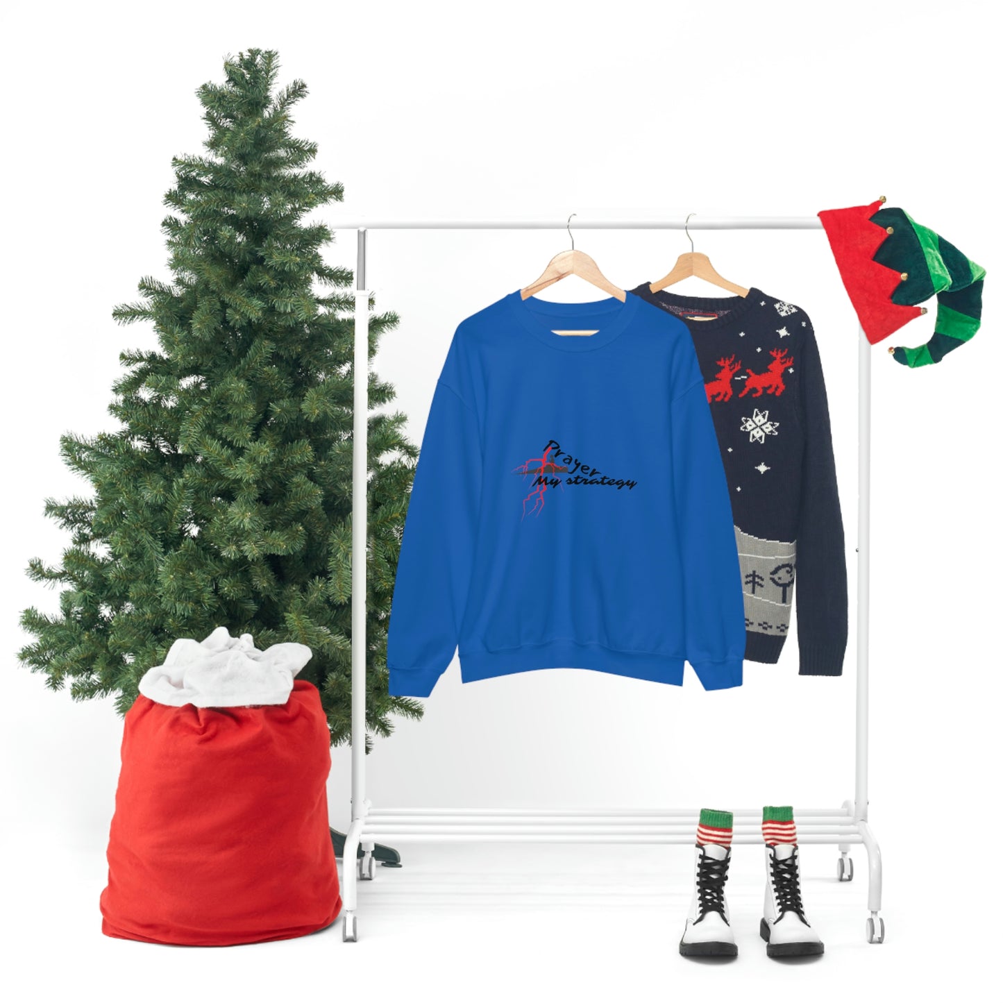 Prayer My Strategy Sweatshirt