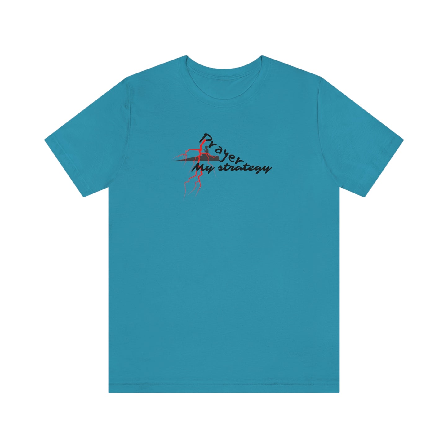 Prayer My Strategy Tee