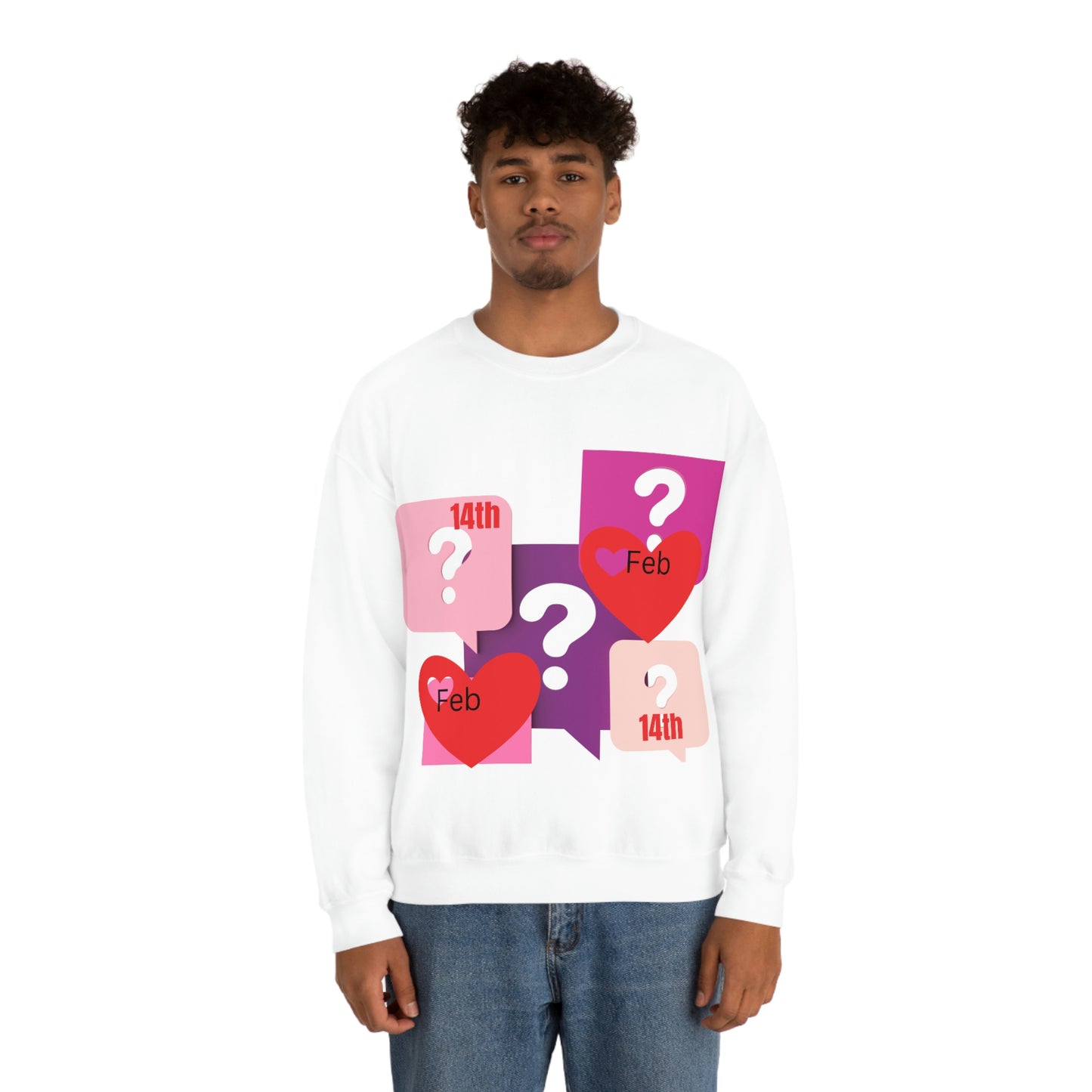 Val Heavy Blend Crewneck Sweatshirt