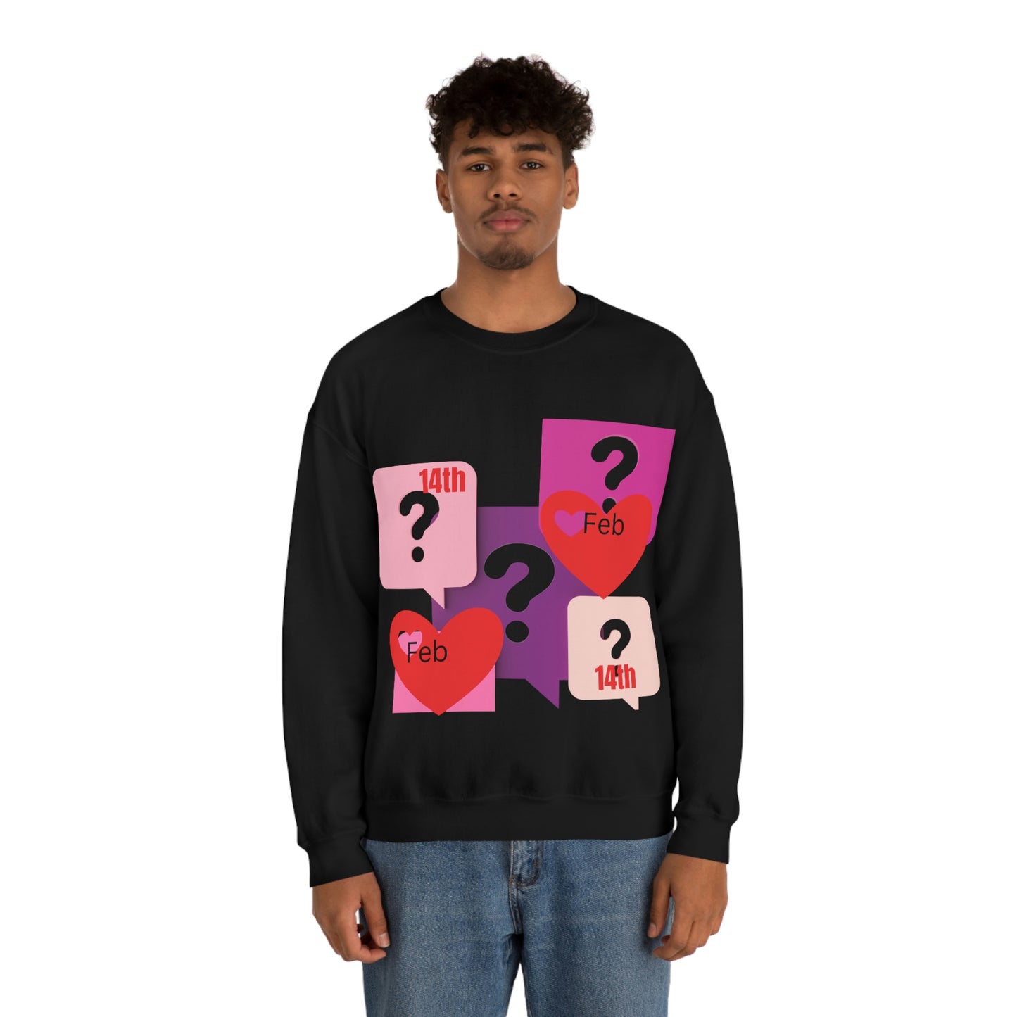 Val Heavy Blend Crewneck Sweatshirt