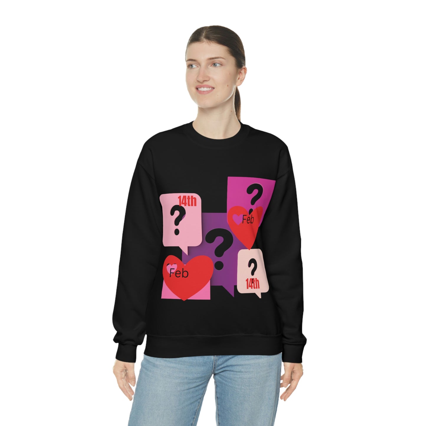 Val Heavy Blend Crewneck Sweatshirt