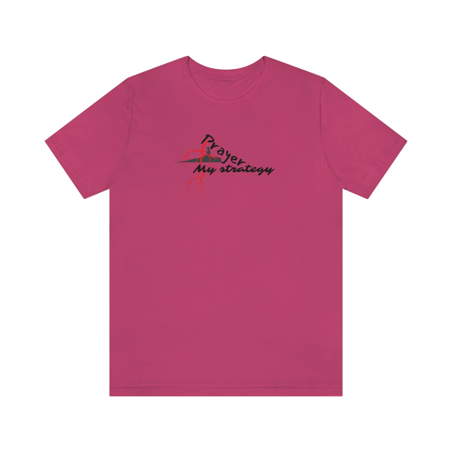 Prayer My Strategy Tee