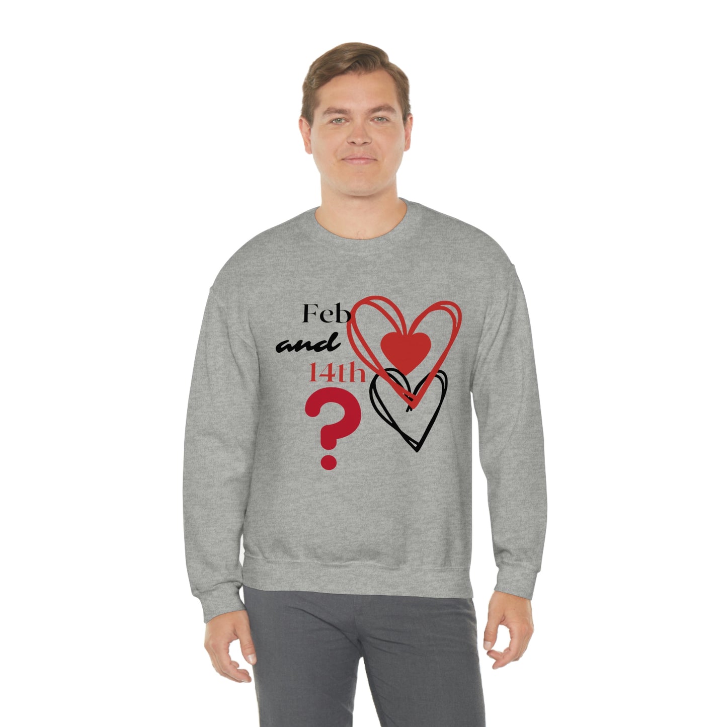 Val Feb 14th Crewneck Sweatshirt