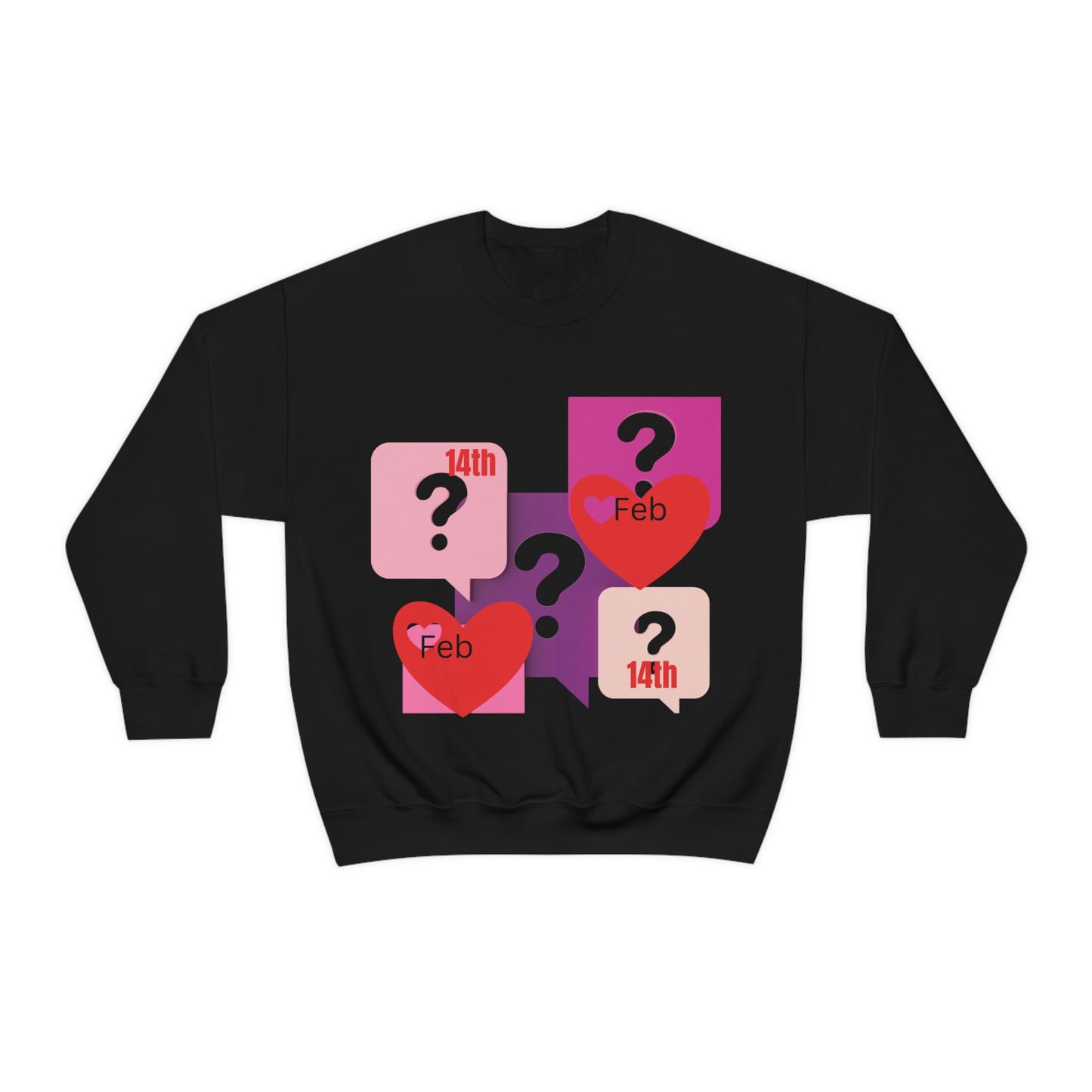 Val Heavy Blend Crewneck Sweatshirt
