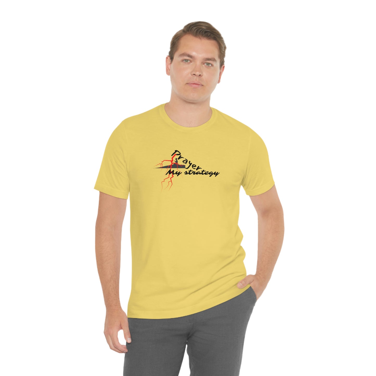 Prayer My Strategy Tee