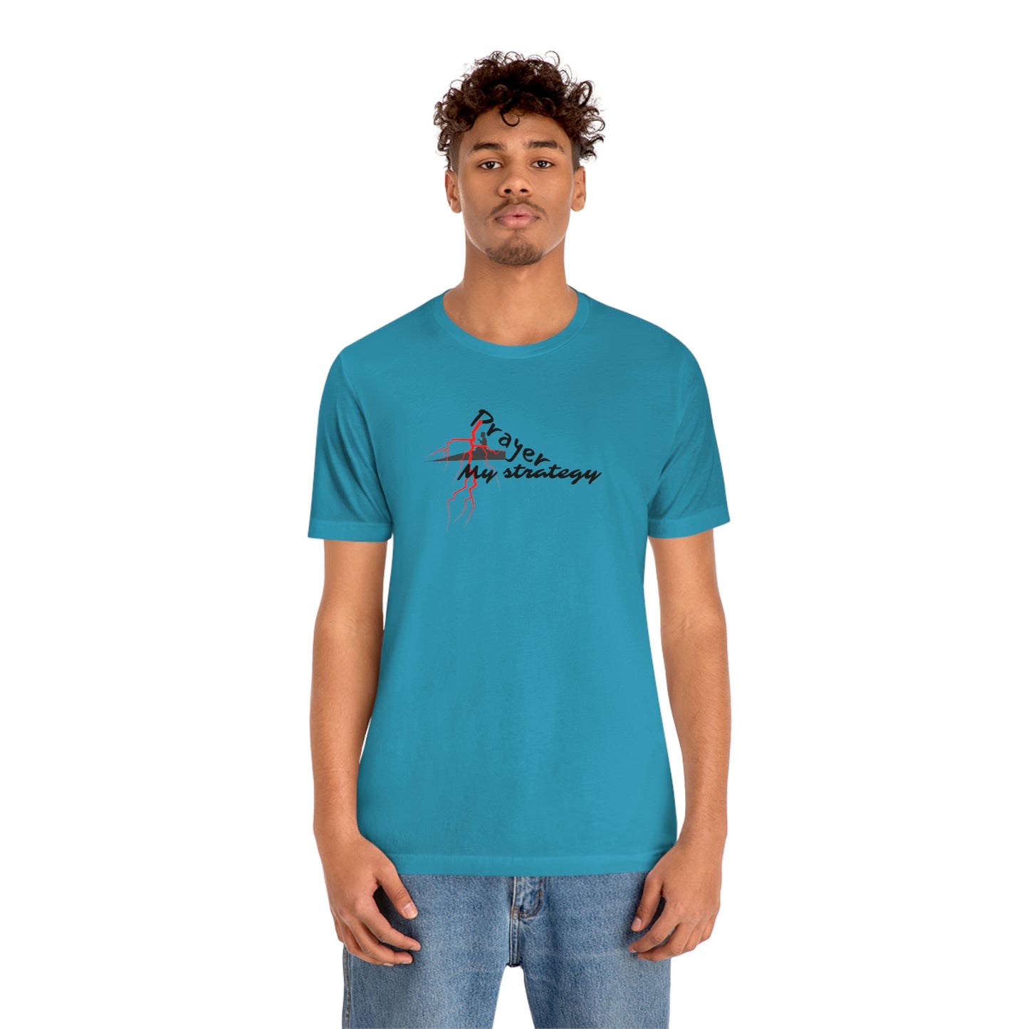 Prayer My Strategy Tee