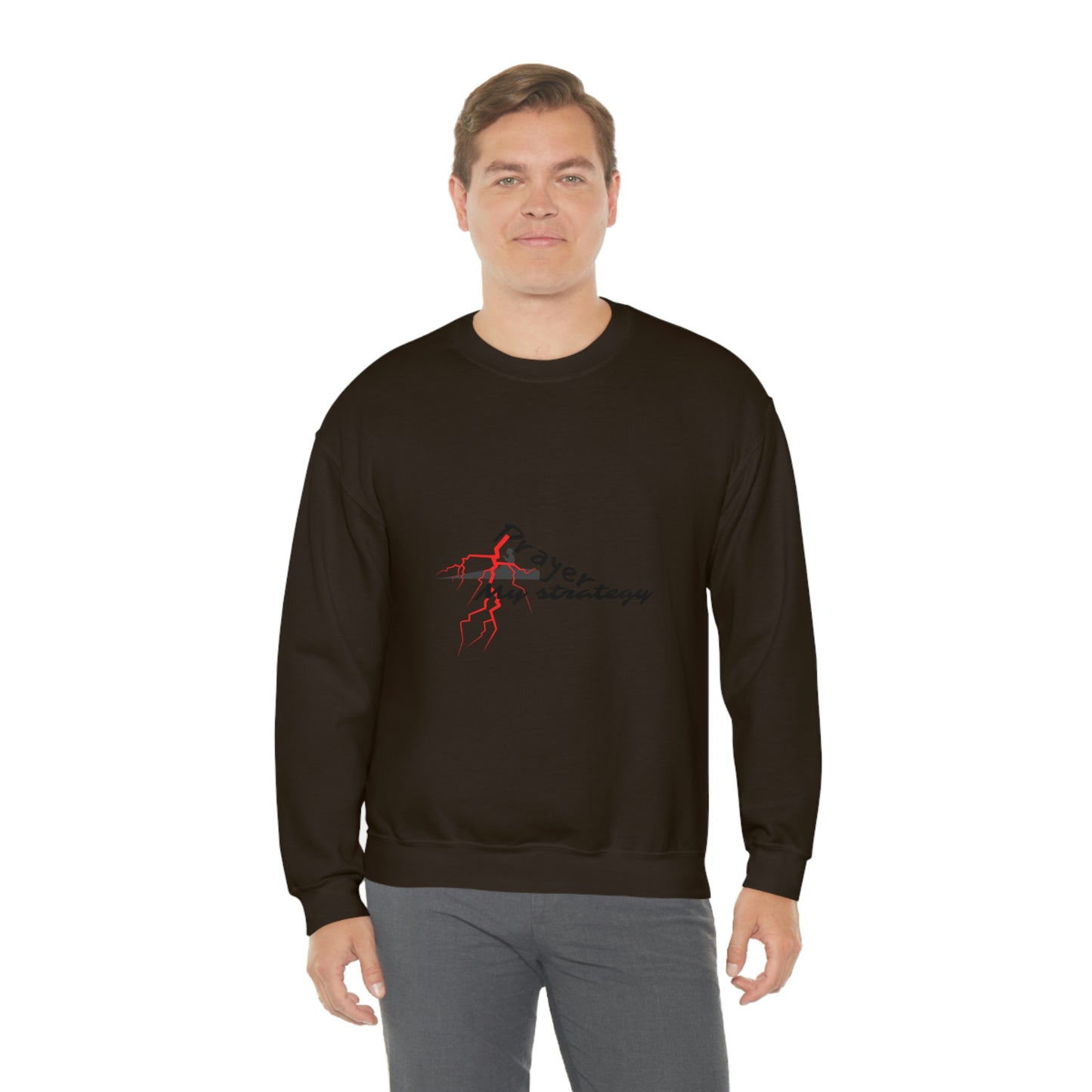 Prayer My Strategy Sweatshirt